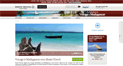 Desktop Screenshot of madagascar-roots.com